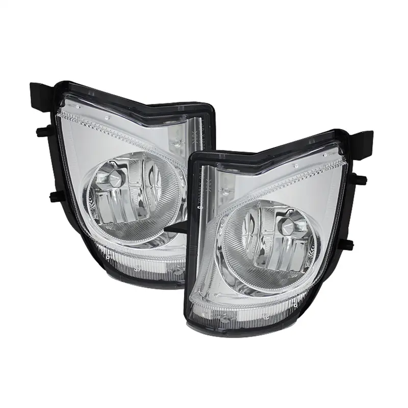 Spyder Auto Oem-Style Fog Lights – Clear Lens, No Switch Included 1