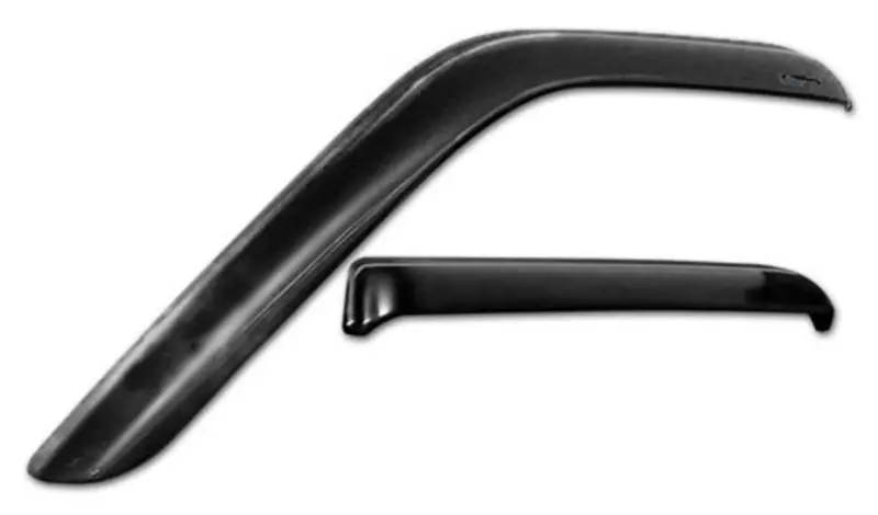 Stampede 6228-2 Tape-Onz Sidewind Deflector Set – Smoke-Tinted, 4-Piece 1