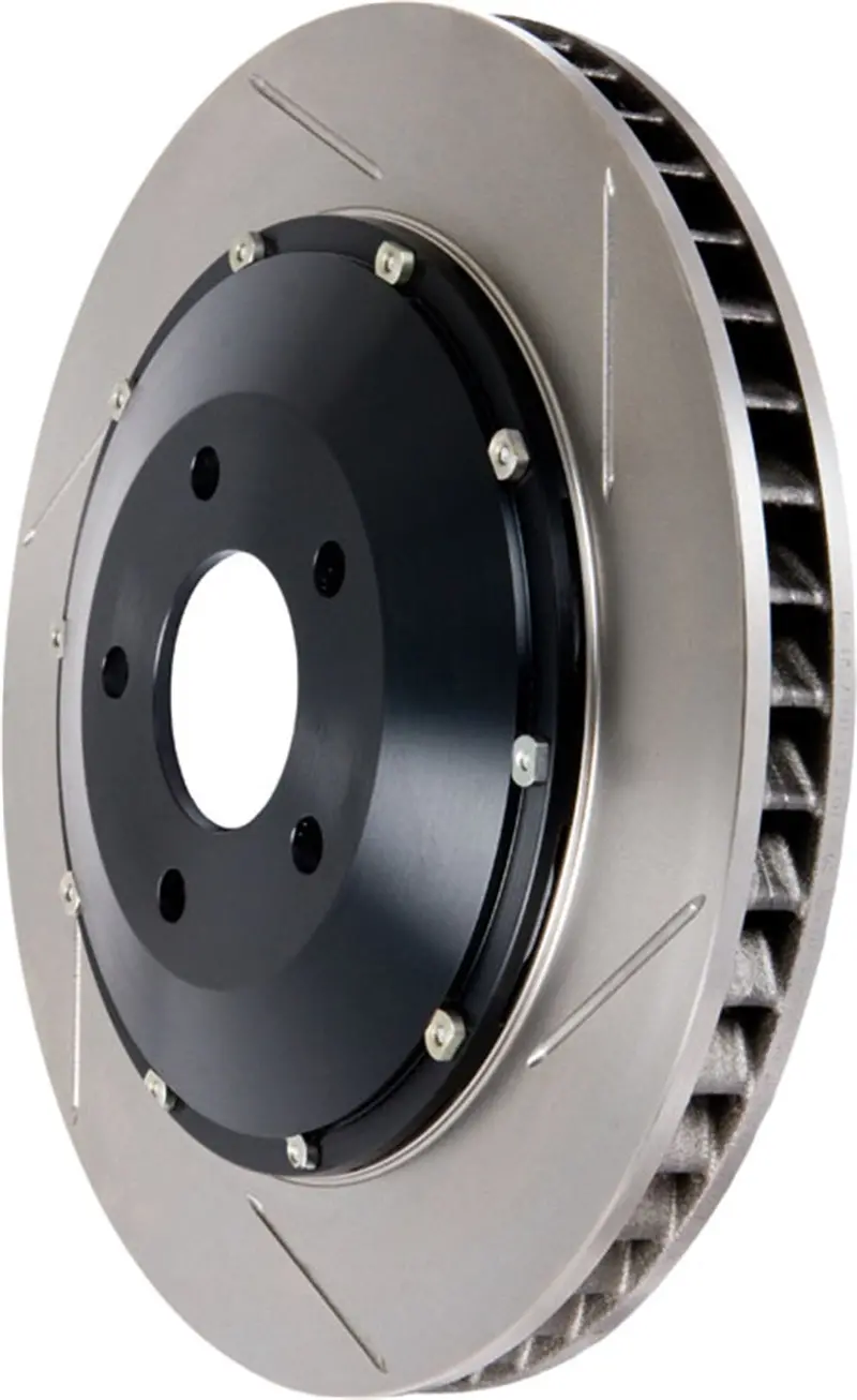 Stoptech 81.193.9911 Aerorotor Two-Piece Slotted Rotor & Hat Pair – Lightweight Track-Optimized Design 1