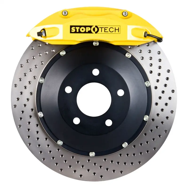 Stoptech 83.563.0046.82 Rear Two-Piece Big Brake Rotor Kit 1