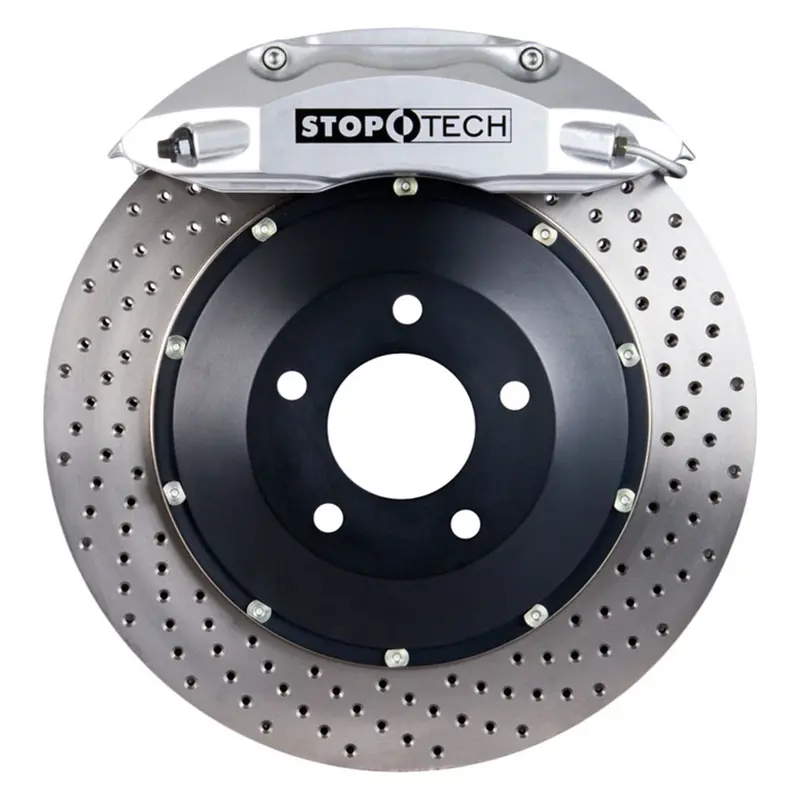 Stoptech 83.792.0047.62 Big Brake Kit – Two-Piece Rear Rotor System 1