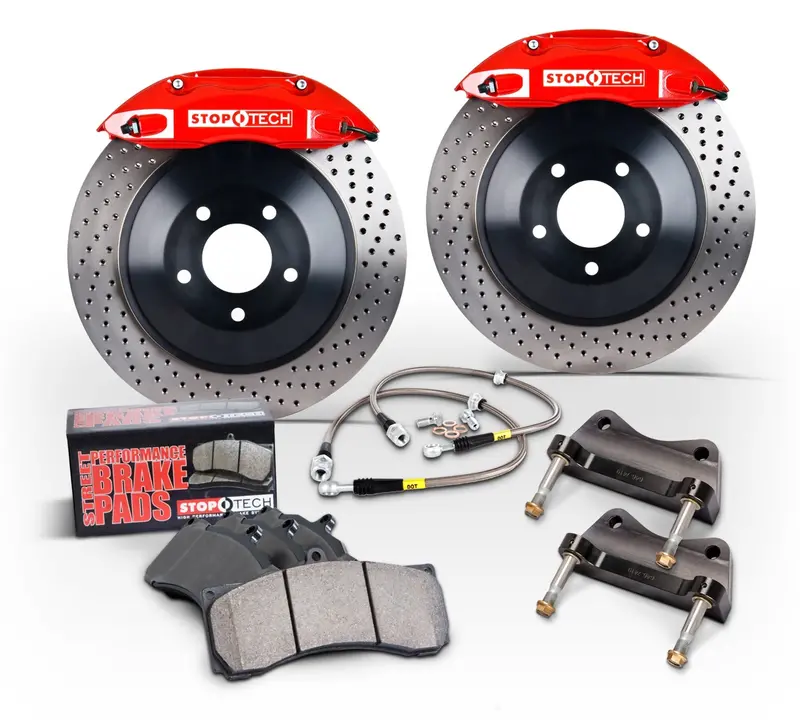 Stoptech Big Brake One-Piece Front Rotor – Model 82.133.5100.61 1