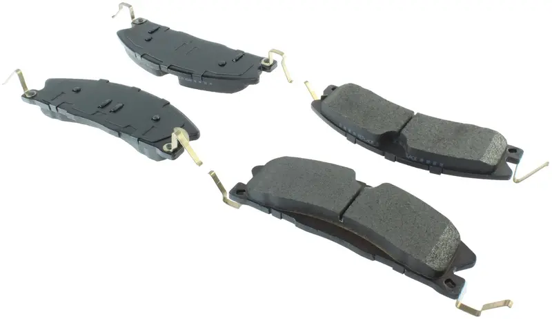 Stoptech Street Brake Pads – Includes Shims And Installation Hardware 1
