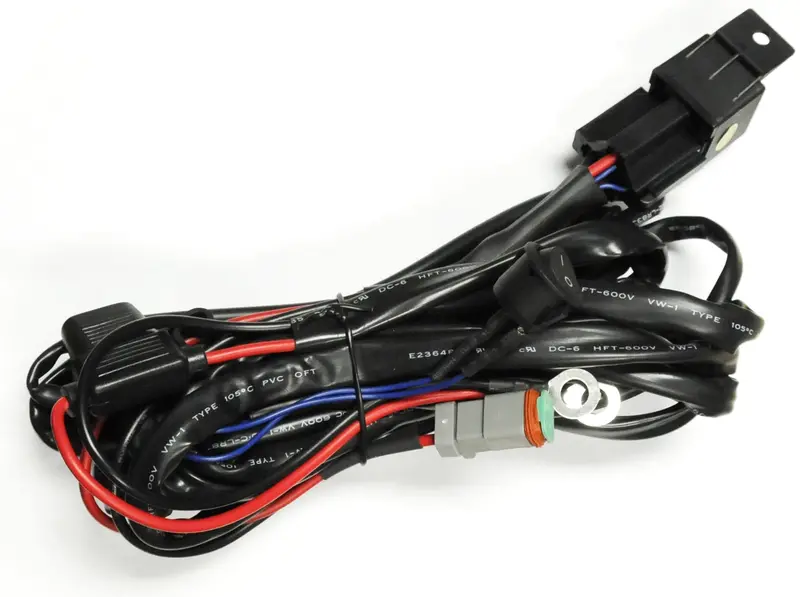 T-Rex 639Har1 Universal Torch Electrical Wiring Harness – Black, Heavy-Duty 1-Piece Installation Solution 1