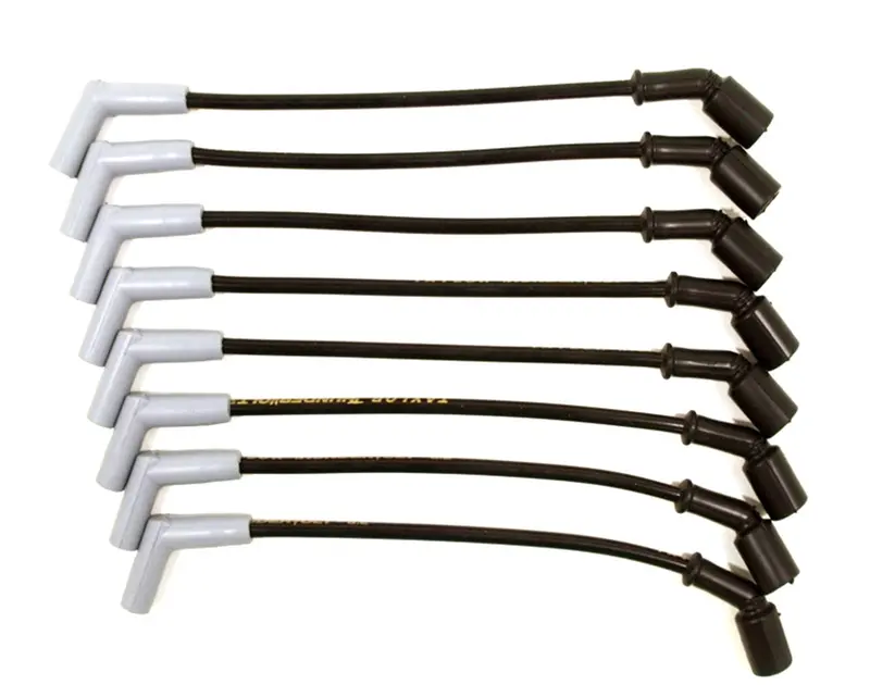 Taylor Cable 86045 Thundervolt 8.2Mm High-Performance Ignition Wire Set – Full Engine Harness 1