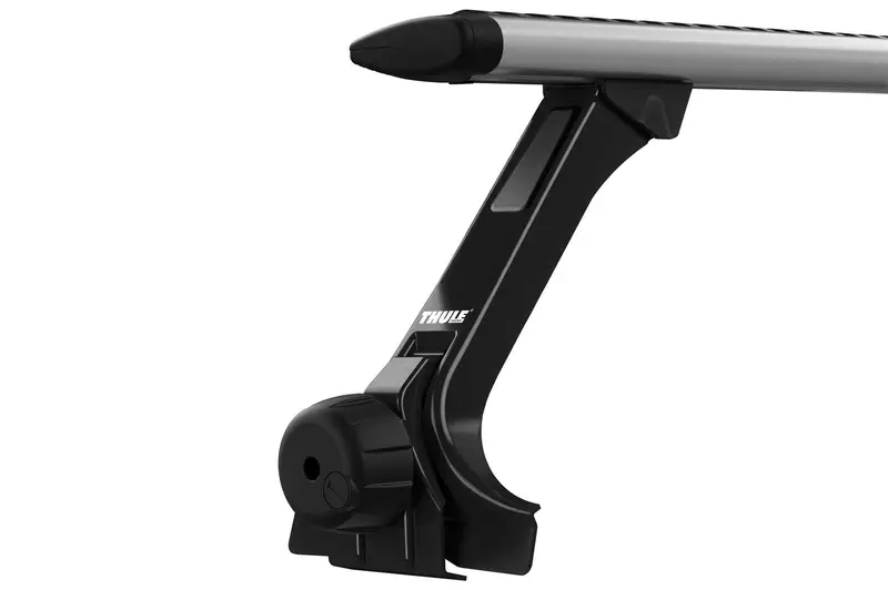 Thule 953101 Rapid Gutter Foot Pack – High-Rise Roof Rack Mounting System, Black 1