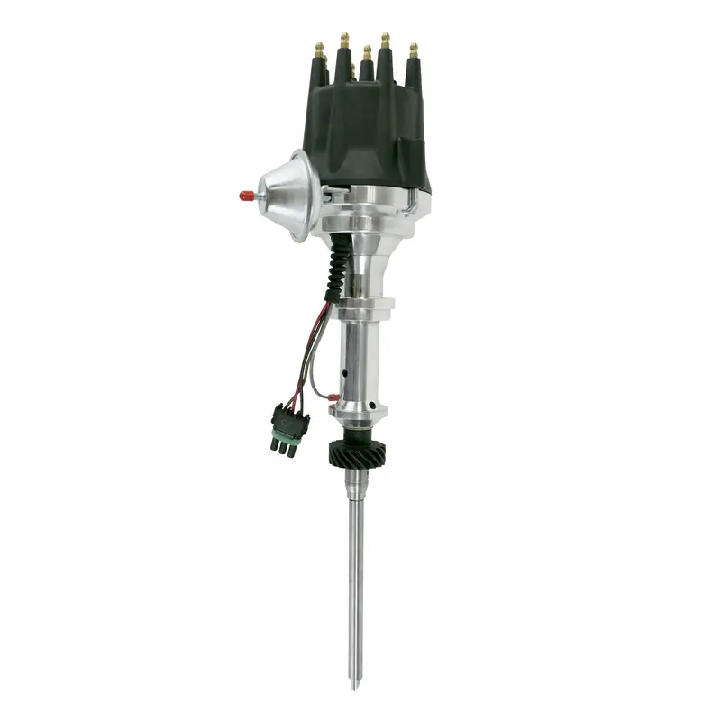 Top Street Performance Jm7733Bk Pro Series Distributor – Ready-To-Install For Studebaker V8 Engines (232/259/289/304), Matte Black Finish 1