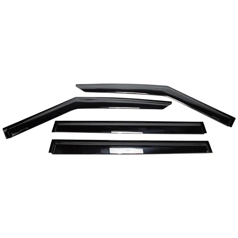 Trailfx 4818H Rear Side Window Deflectors For Suvs And Trucks 1