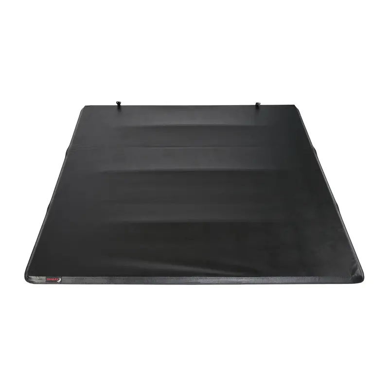 Trailfx Tfx1116 Soft Tri-Fold Truck Bed Cover – Black Vinyl With Aluminum Rails 1