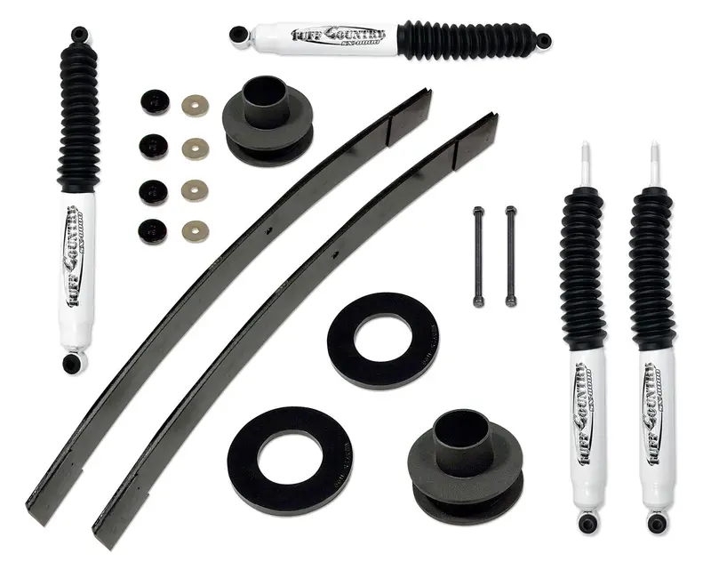 Tuff Country 22980Kn 2-Inch Lift Kit With Sx8000 Shocks For 2005–2023 Ford F-250/F-350 Super Duty 1