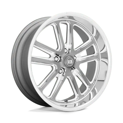 Us Mag U130 Alloy Wheel – 17X7", 5X4.75 Bolt Pattern, Matte Gunmetal 1