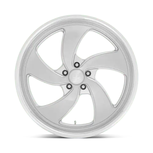 Us Mag U134 22×8.5 Inch Wheel – 5×5.0 Bolt Pattern, Silver/Bronze/Milled Dual-Tone, +1Mm Offset 1