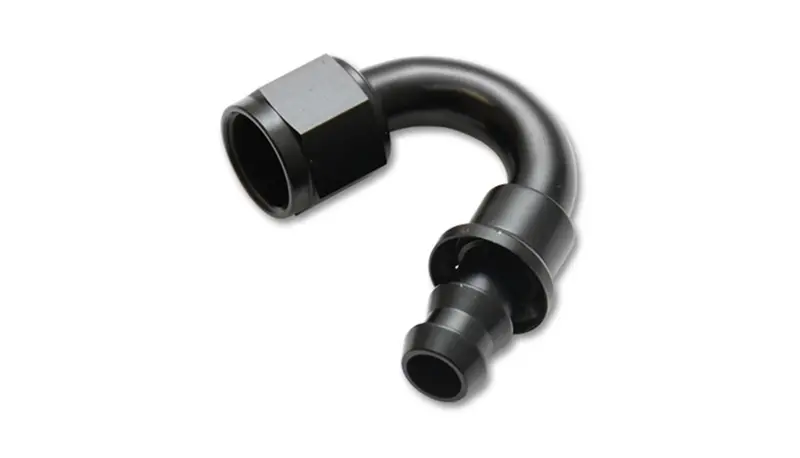 Vibrant Performance 22510 150° Push-On Hose End Fitting – High-Flow Silicone Or Rubber Hose Connection 1
