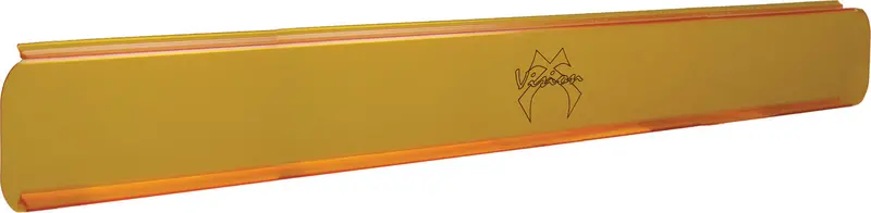 Vision X 9165912 Amber Pc Lens Cover For 54-Led Xmitter Prime Light Bars 1