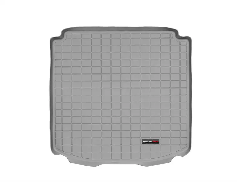 Weathertech 42452 Custom Cargo Liner – Gray Heavy-Duty Thermoplastic Design 1