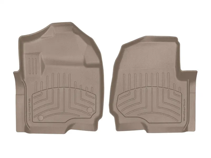Weathertech 4516411Im Floorliner Hp – Tan Front Row, High-Performance Trim 1