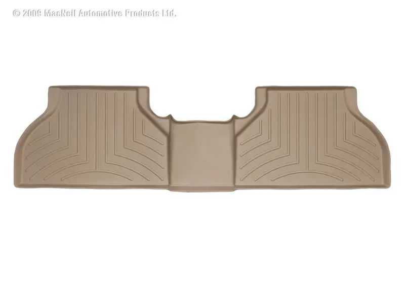 Weathertech 455712 Digitalfit Tan 2Nd Row Floor Liners 1