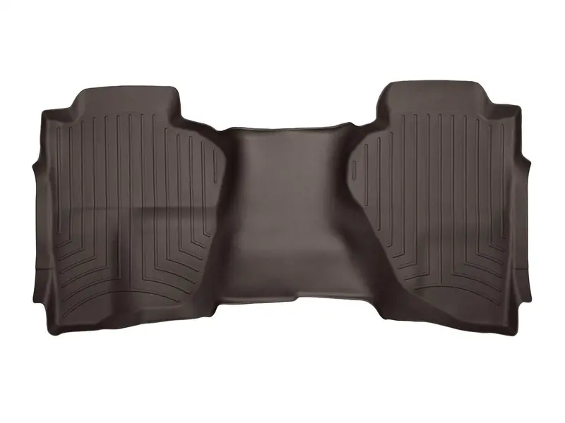 Weathertech 4714365Im Cocoa-Colored Rear Floor Liners – Heavy-Duty Fit 1