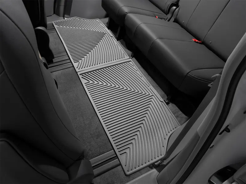 Weathertech All-Weather Floor Mats – Gray Third-Row Set For Select Vehicle Models 1