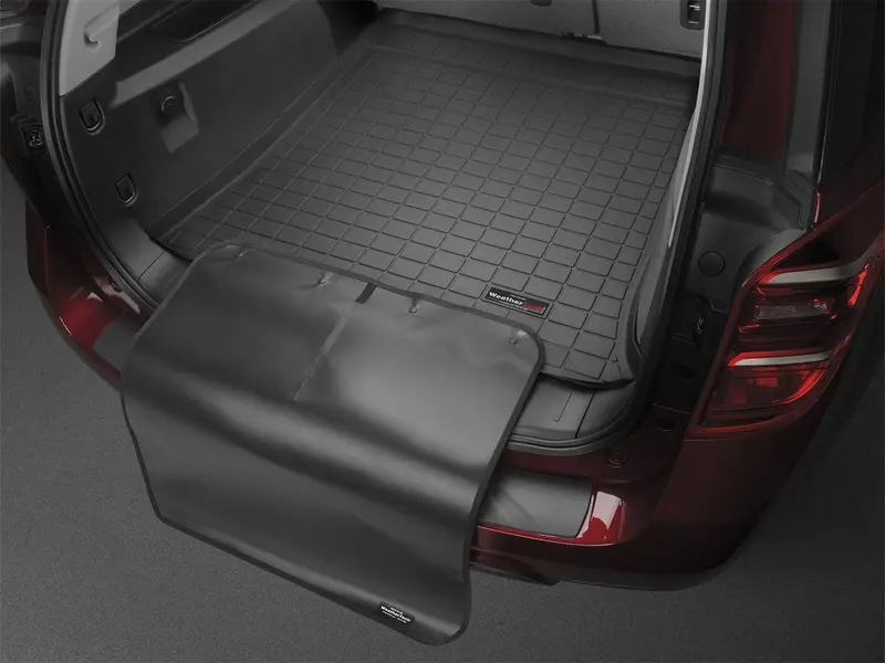 Weathertech Cargo Liner With Bumper Protector – Cocoa-Colored Interior Protection 1