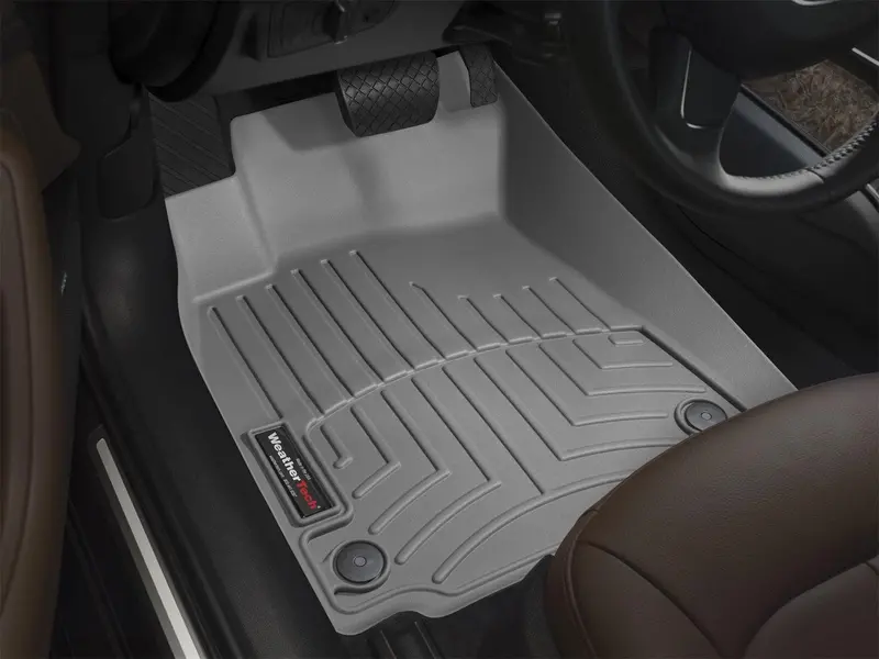 Weathertech Digitalfit Front Floor Liners – Gray (Part #462371) 1