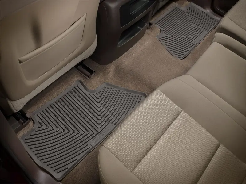 Weathertech W540Co All-Weather Front Floor Mats – Cocoa Color, Precision Fit 1