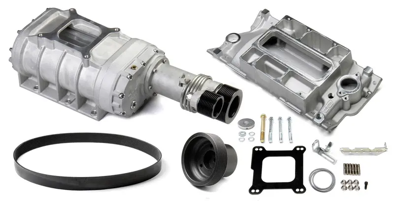 Weiand 6512-1 Pro-Street Supercharger System 1