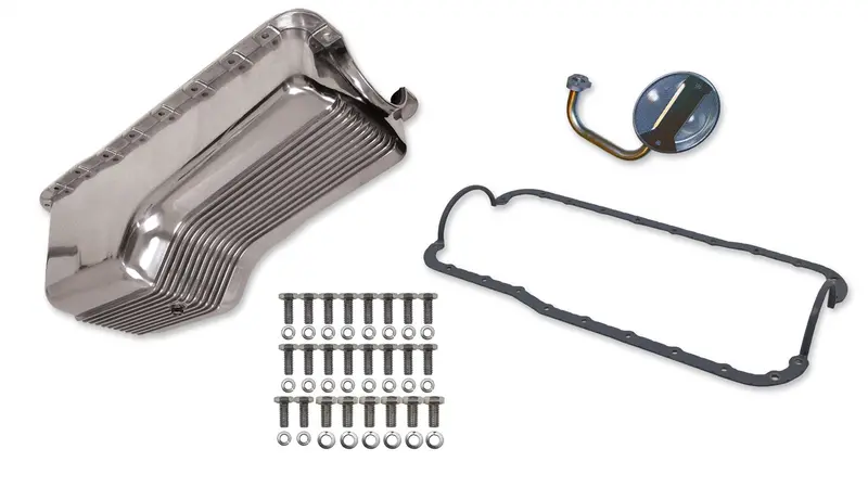 Weiand 6524Fwnd Engine Oil Pan Kit 1