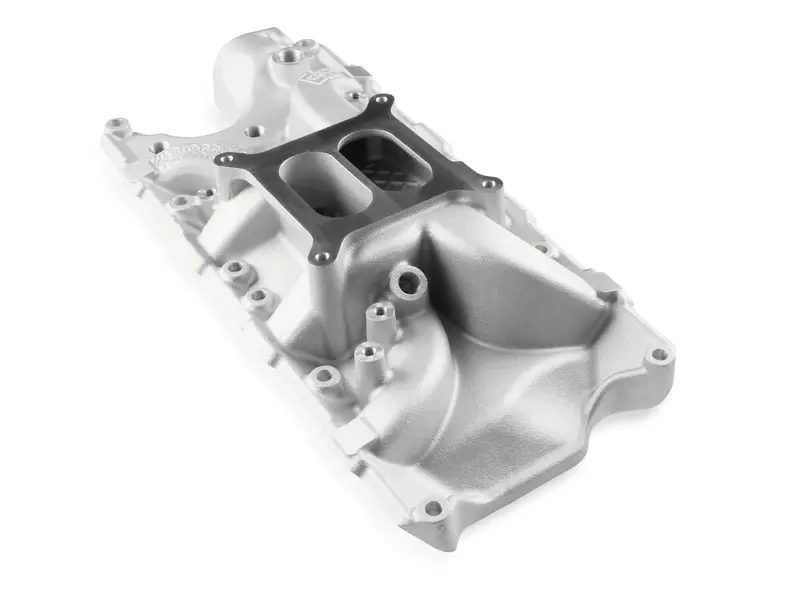 Weiand 8124Wnd Street Warrior Intake Manifold For Small-Block Chevy 1