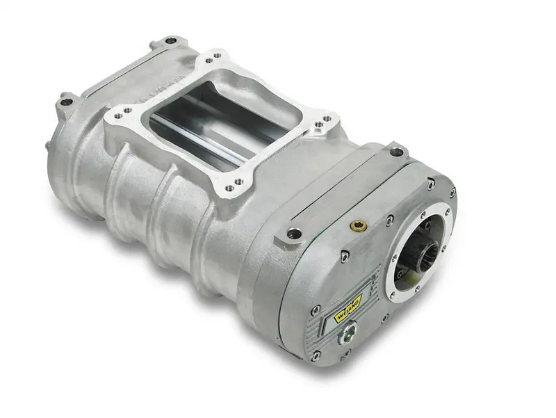 Weiand 90928-1 Pro-Street Supercharger Assembly – Carbureted Setup 1