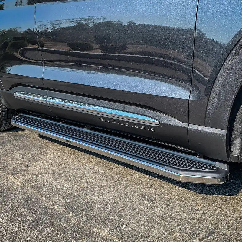 Westin 28-21250 Stylized Running Boards; Stainless Steel; Mount Kit Included; 1