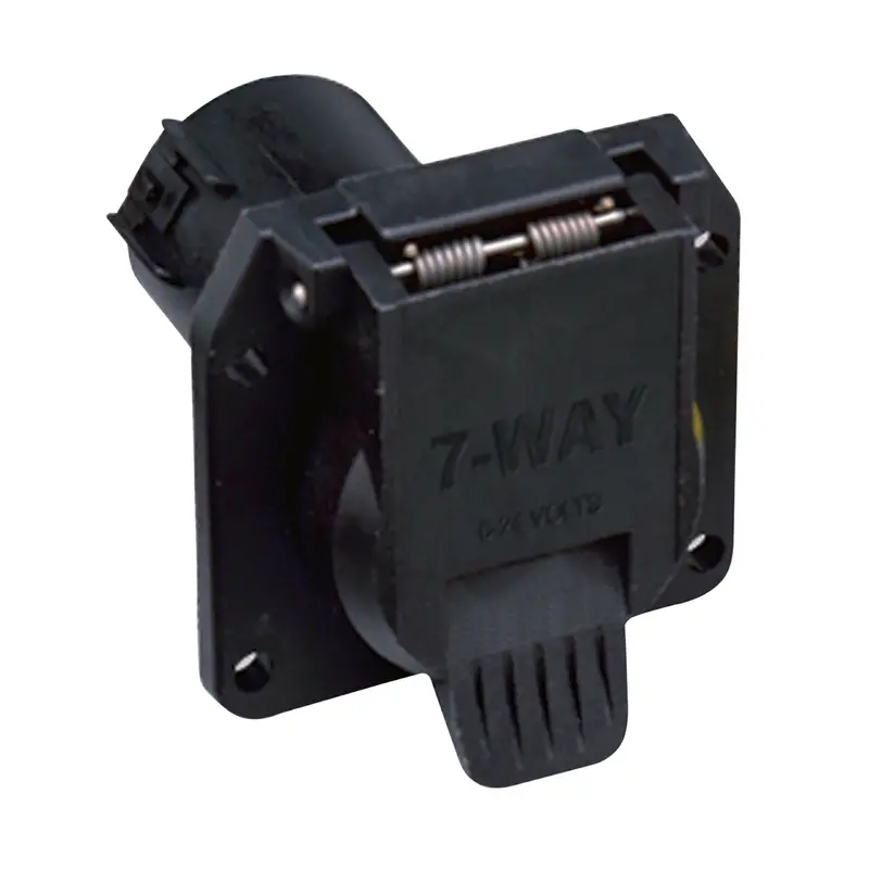 Westin 65-75015 7-Way Electrical Connector – U.S.-Spec Trailer Wiring Replacement 1