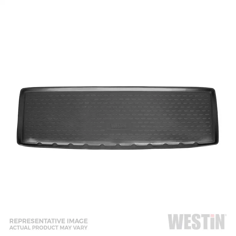 Westin Profile Custom Cargo Liner – Black, One-Piece Molded Floor Protection 1