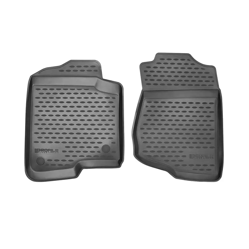 Westin Profile Floor Liners – Front Pair, 2-Piece, Black (Model 74-41-21022) 1