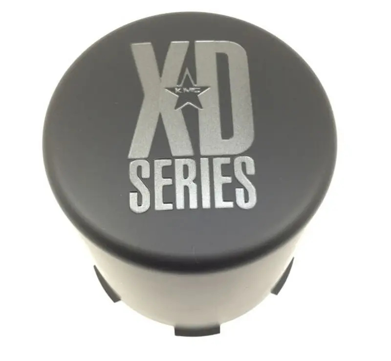 Xd Wheels Xd122 Matte Black Cap – Fits 5×5.5 & 6×5.5 Lug Patterns 1