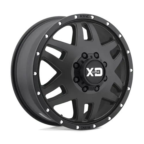 Xd Xd130 17X6.5 Inch Alloy Wheel – 8X6.5 Bolt Pattern, Matte Black, -15Mm Offset 1