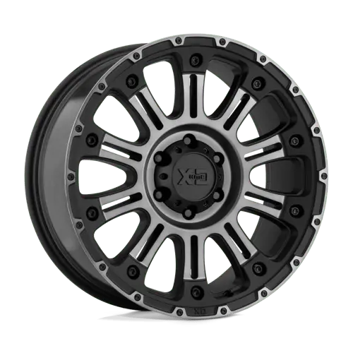 Xd Xd82929087412N 20X9 Inch Black Machined Alloy Wheel With -12Mm Offset 1