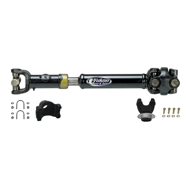 Yukon Gear Heavy-Duty Rear Driveshaft Yds011 For 2012–2017 Jk With Mud-Terrain Tires 1