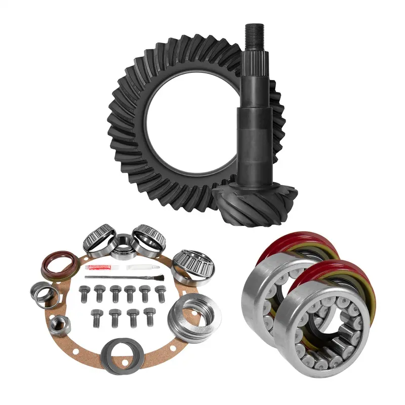 Yukon Gear Ygk2025 Rear Ring And Pinion Kit – 8.6" Gm Differential, 4.88 Ratio With Installation Hardware And Bearings 1