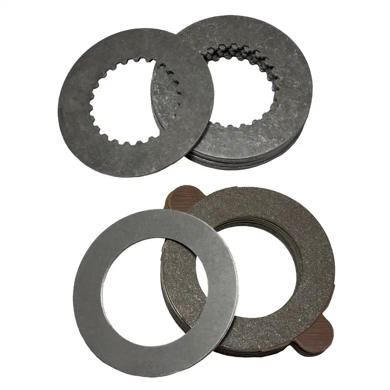 Yukon Gear Ypkt100-Pc-14 Eaton Posi Clutch Kit – Carbon Fiber, 14-Plate Design For Toyota T100/Tundra/Sequoia Rear Differentials 1